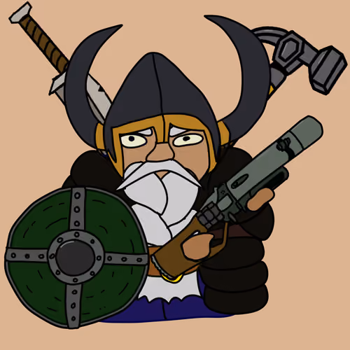 Dwarf Town #1022