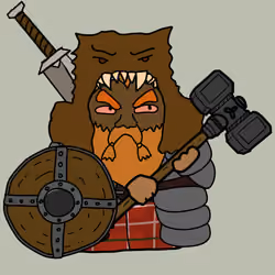 Dwarf Town #1528