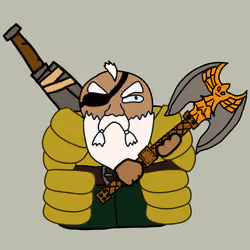 Dwarf Town #4037
