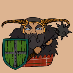 Dwarf Town #3743
