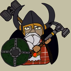 Dwarf Town #9439