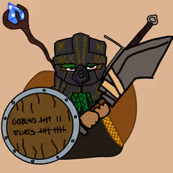 Dwarf Town #8038