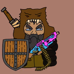Dwarf Town #4442