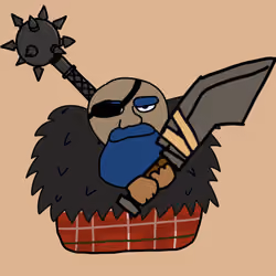 Dwarf Town #7810