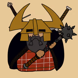 Dwarf Town #9132