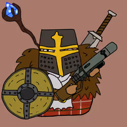 Dwarf Town #1253