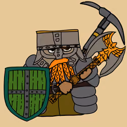 Dwarf Town #1401