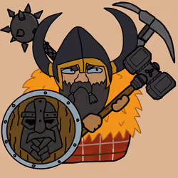 Dwarf Town #6634