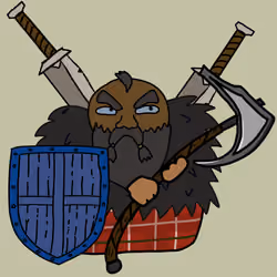 Dwarf Town #5649