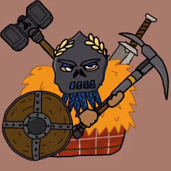 Dwarf Town #9362