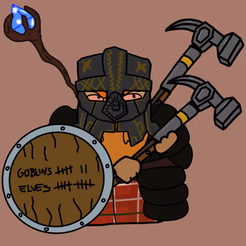 Dwarf Town #4895