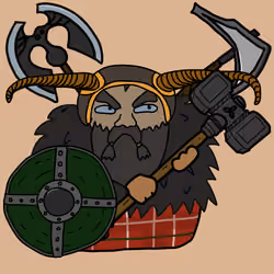 Dwarf Town #2708