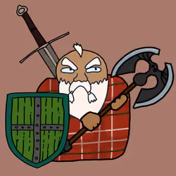 Dwarf Town #6423