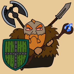 Dwarf Town #8634