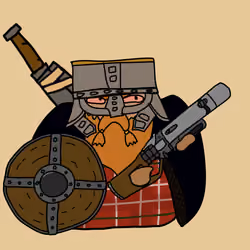 Dwarf Town #8054