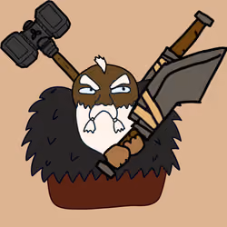 Dwarf Town #6694