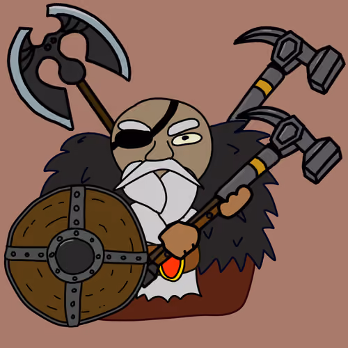 Dwarf Town #1037