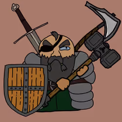 Dwarf Town #7968
