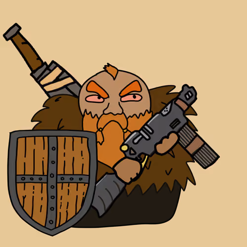 Dwarf Town #1394