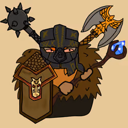 Dwarf Town #3646
