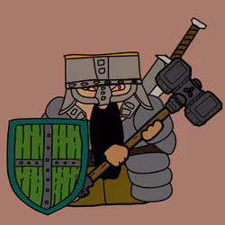 Dwarf Town #8203