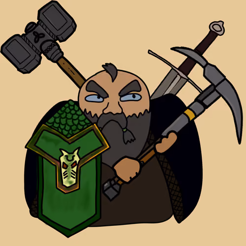 Dwarf Town #9600