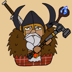 Dwarf Town #7483