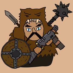 Dwarf Town #7145