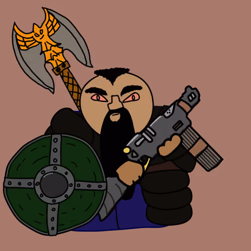 Dwarf Town #9581