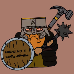 Dwarf Town #8036