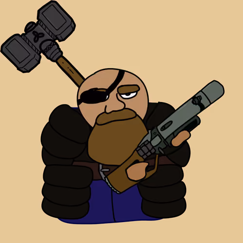 Dwarf Town #7856