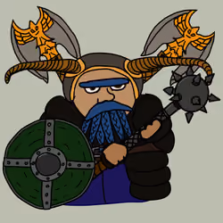 Dwarf Town #5772