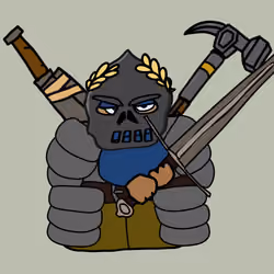 Dwarf Town #8809