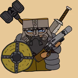 Dwarf Town #3207