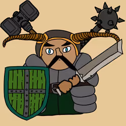 Dwarf Town #6074
