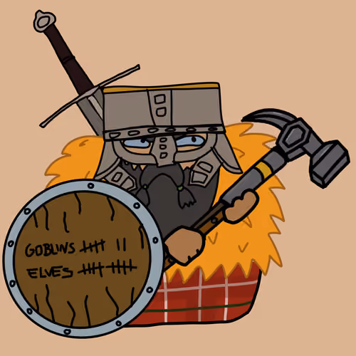 Dwarf Town #5849