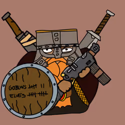Dwarf Town #8811