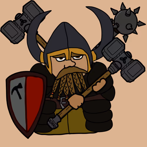 Dwarf Town #8489