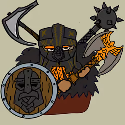 Dwarf Town #1417