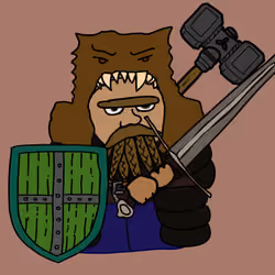 Dwarf Town #6400