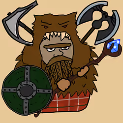 Dwarf Town #8134