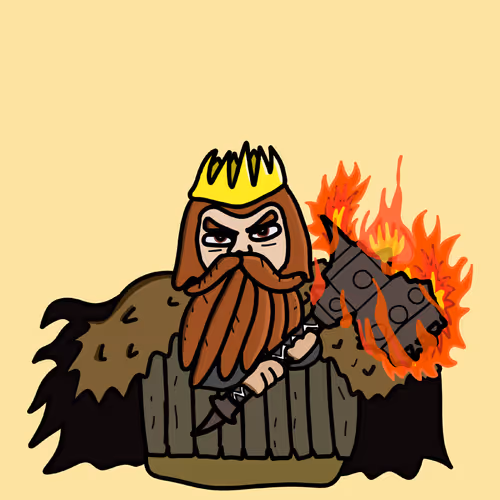 Dwarf Town #6689