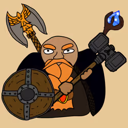 Dwarf Town #4431