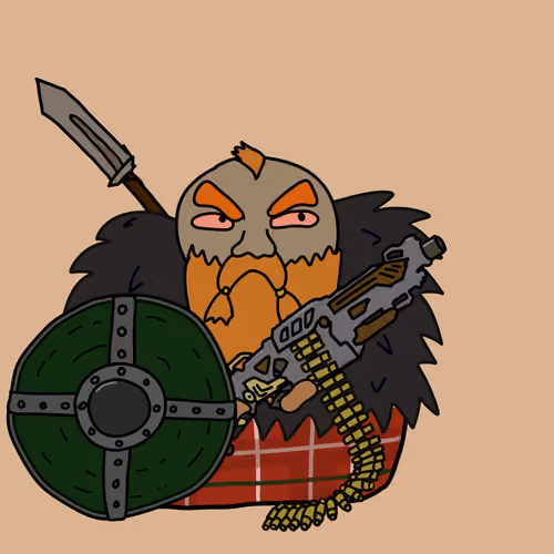 Dwarf Town #8944