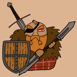 Dwarf Town #9736