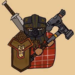 Dwarf Town #9977