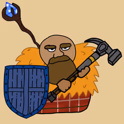 Dwarf Town #2991