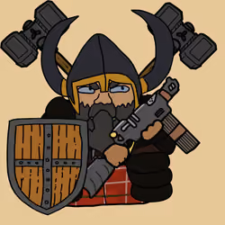 Dwarf Town #2709