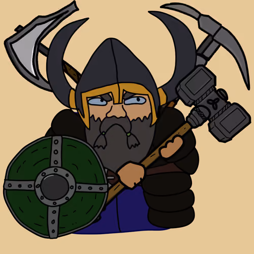 Dwarf Town #7680