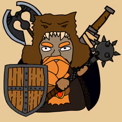Dwarf Town #3088